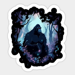 gorilla Sticker